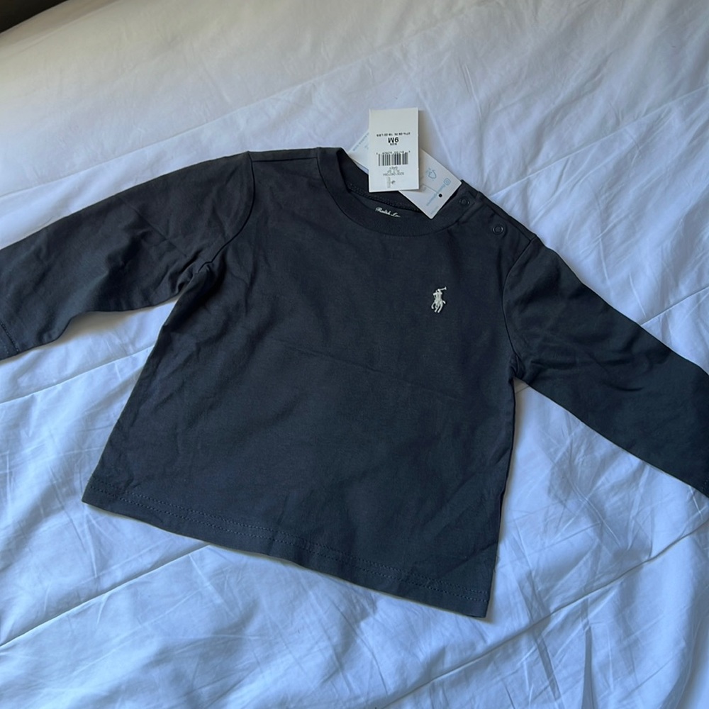 NWT Ralph Lauren Polo Long Sleeve Shirt